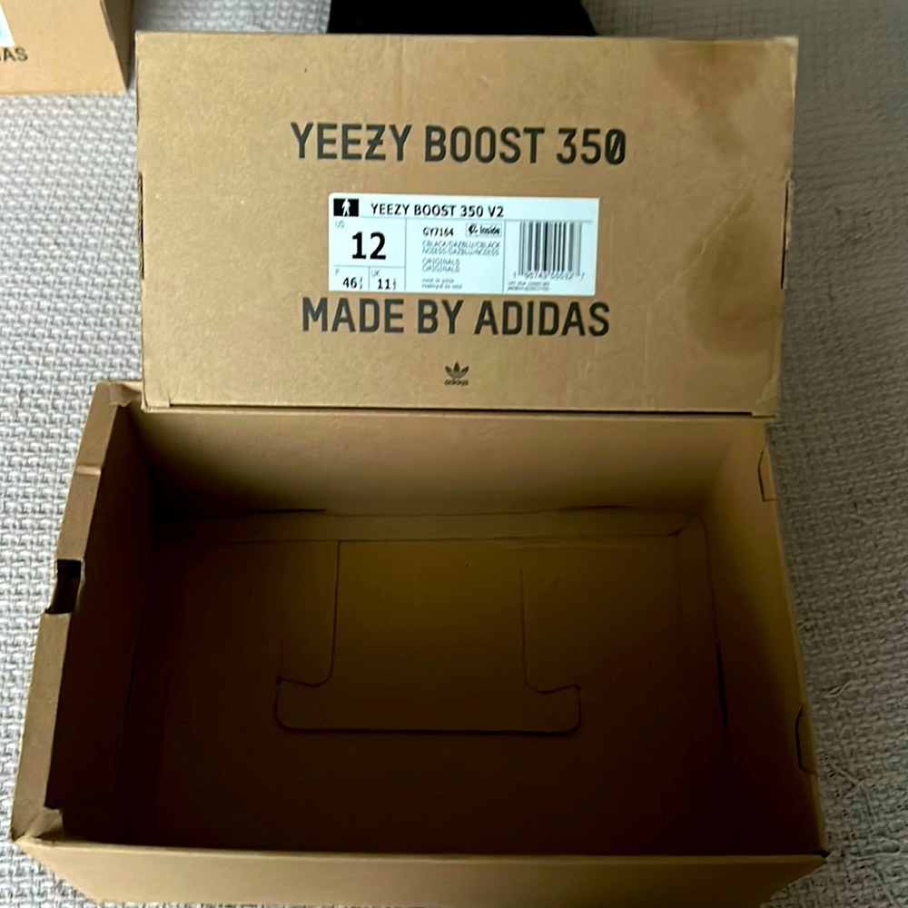 Yeezy Boost 350 Box Only Size 12
